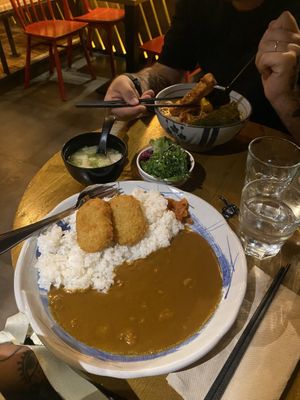   at Takumi Ramen in Barcelona