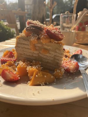 Pie de limón   at Vegandru in Mexico City