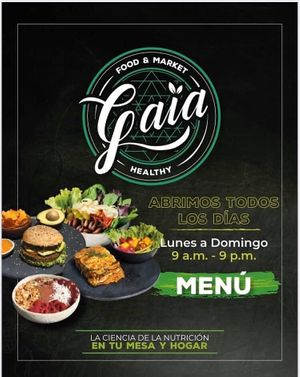   at Gaia Food and Market in Medellin