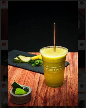   at Gaia Food and Market in Medellin