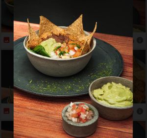   at Gaia Food and Market in Medellin