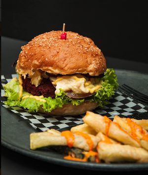   at Gaia Food and Market in Medellin