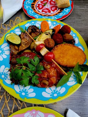 Antipasti, kl Portion at La Tabisca in Rechberghausen