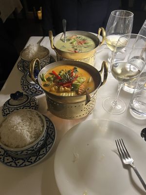   at Pera Thai in Istanbul