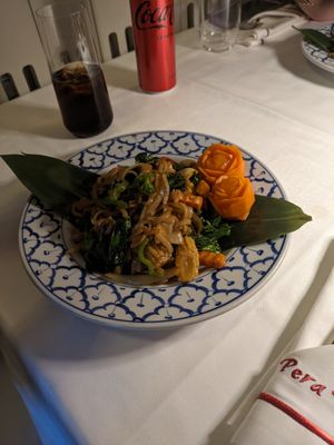  at Pera Thai in Istanbul