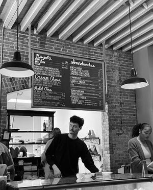  at James Oliver Coffee in Detroit