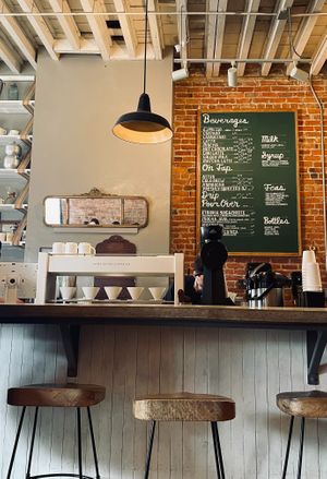  at James Oliver Coffee in Detroit