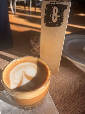   at James Oliver Coffee in Detroit