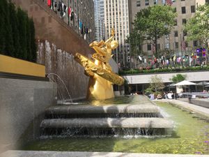 This place is in Rockefeller Center at Ben & Jerry's - 30 Rockefeller Center in New York City
