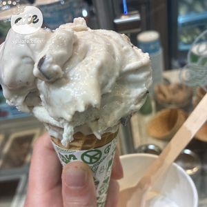 Vegan chocolate chip cookie dough!   at Ben & Jerry's - 30 Rockefeller Center in New York City