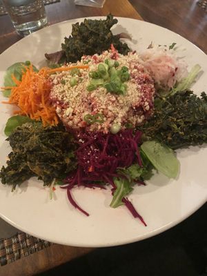 Raw vegetable  at G-Zen in Branford