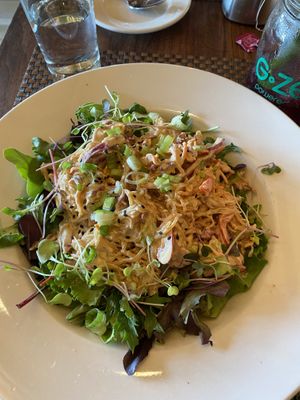 Kelp noodle special  at G-Zen in Branford