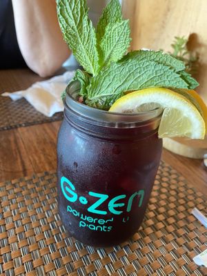 Organic Zen-gria  at G-Zen in Branford