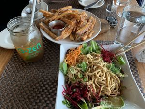 Large portions  at G-Zen in Branford