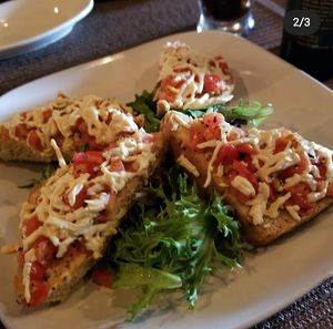 Bruchetta at G-Zen in Branford