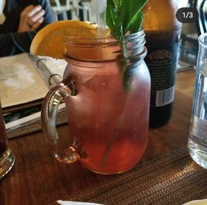 Sun tea at G-Zen in Branford