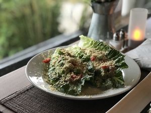 Raw tacos appetizer (2). A must order. at G-Zen in Branford