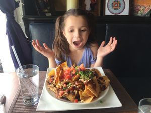 Vegan nachos. at G-Zen in Branford