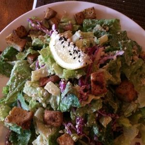 Cesar salad at G-Zen in Branford
