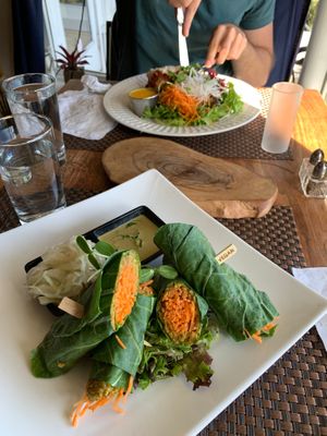 A tasty raw meal, but it could have had more of a taste. I asked for an additional sauce. I would order again. at G-Zen in Branford