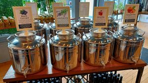 Goodies at Rocky Mountain Olive Oil in Fort Collins