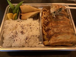 Vegan Yaki Bento  at KAMINARI GYOZA in Los Angeles