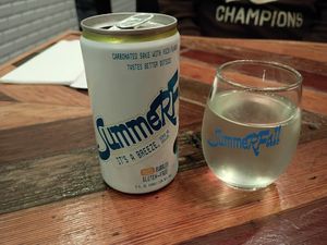 Cool Sake at KAMINARI GYOZA in Los Angeles