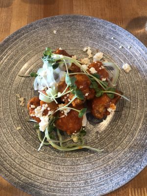Buffalo Cauliflower Bites  at Vegan & Vine in Phoenix