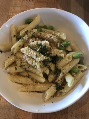Edamame Mac and Cheese  at Vegan & Vine in Phoenix