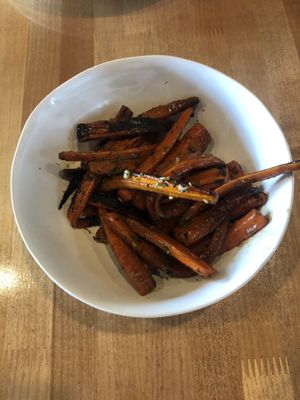 Heirloom Carrots  at Vegan & Vine in Phoenix