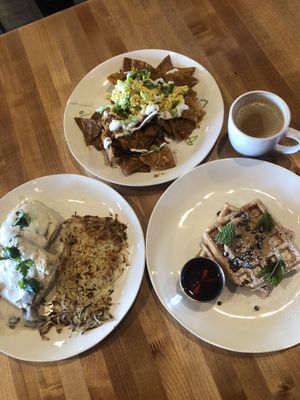 Brunch!  at Vegan & Vine in Phoenix