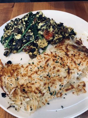 Tofu Scramble   at Vegan & Vine in Phoenix