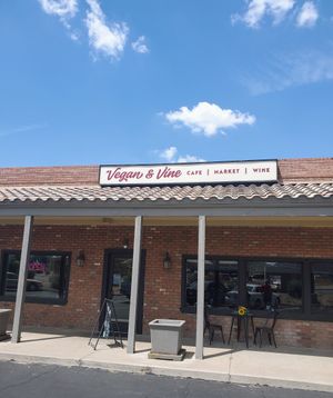  at Vegan & Vine in Phoenix
