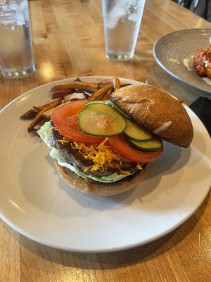 Cheeseburger   at Vegan & Vine in Phoenix