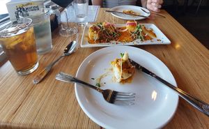 Crispy tofu at Vegan & Vine in Phoenix