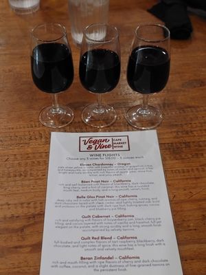  at Vegan & Vine in Phoenix