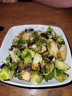 Brussels at Vegan & Vine in Phoenix