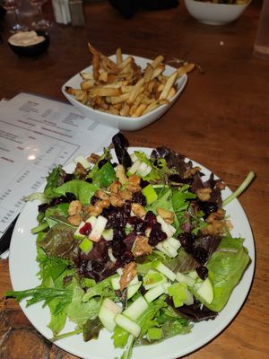 Waldorf salad at Vegan & Vine in Phoenix