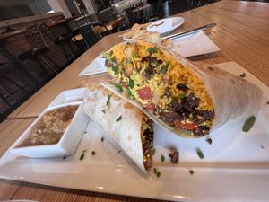 Breakfast Burrito   at Vegan & Vine in Phoenix