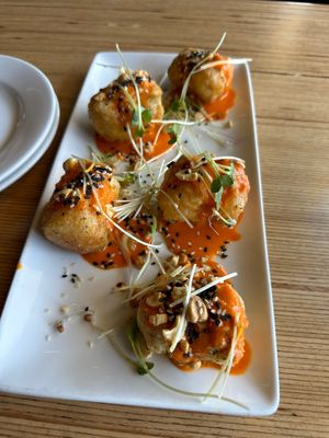 Crispy Tofu  at Vegan & Vine in Phoenix