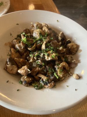 Wild mushrooms    at Vegan & Vine in Phoenix