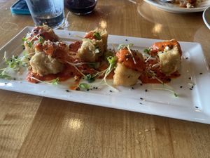 Crispy tofu  at Vegan & Vine in Phoenix