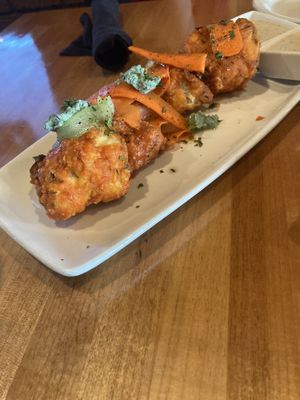 Buffalo cauli  at Vegan & Vine in Phoenix