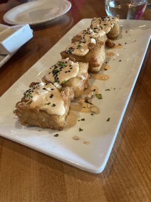 Crispy tofu   at Vegan & Vine in Phoenix