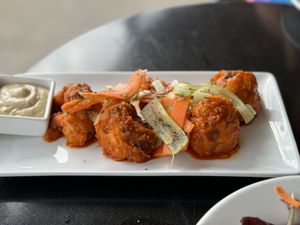 Cauliflower Wings    at Vegan & Vine in Phoenix