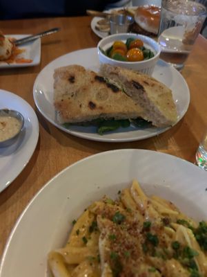 Sandwich was just a sandwich  at Vegan & Vine in Phoenix