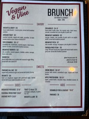  at Vegan & Vine in Phoenix