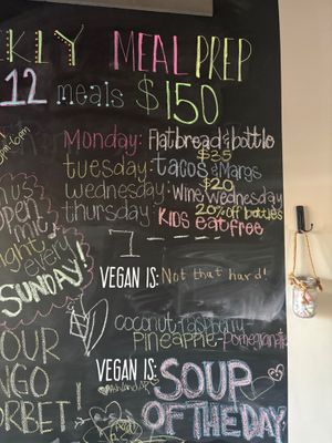  at Vegan & Vine in Phoenix