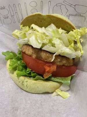 素漢堡  at Mos Burger in Otaru