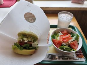  at Mos Burger in Otaru